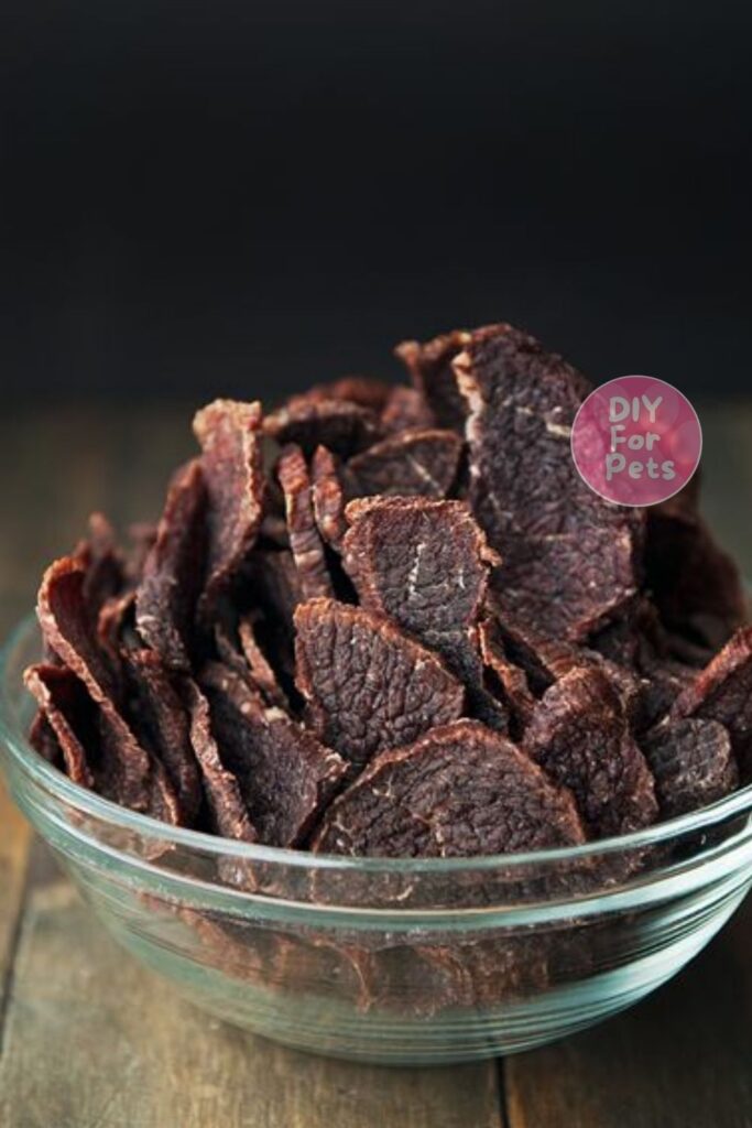 Beef Jerky for Dogs