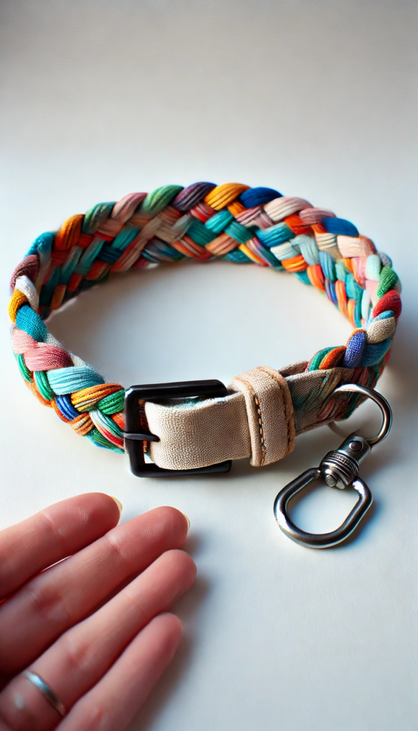 Braided Fabric Belt