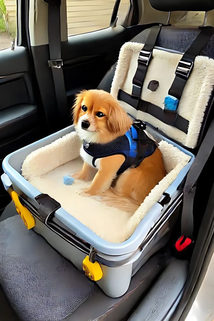 Convertible Car Seat Carrier dor Dogs Diy