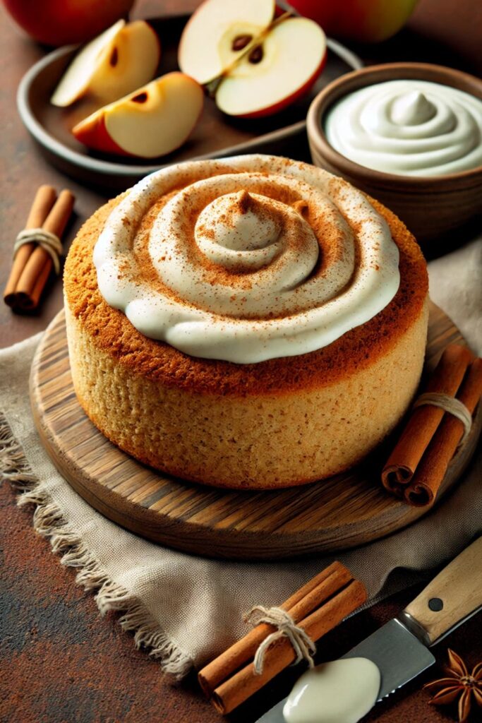 DIY Apple Cinnamon Cake for DOgs