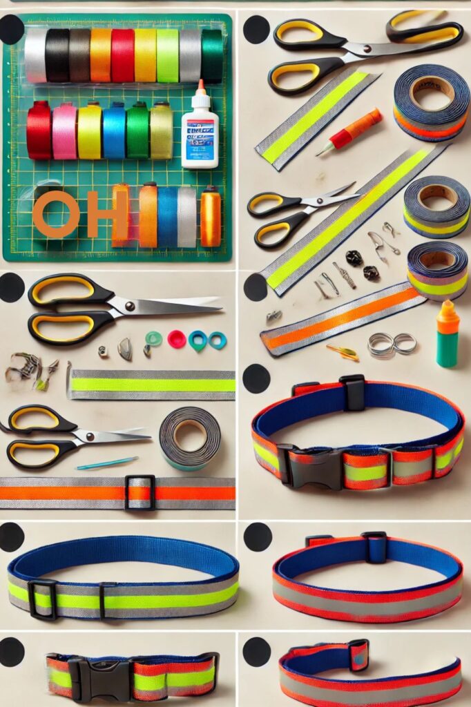 DIY Dog Belt Materials Making