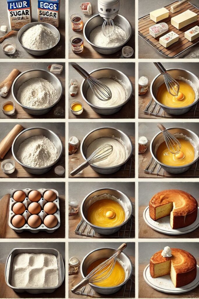 DIY Dog Cake Recipe Steps