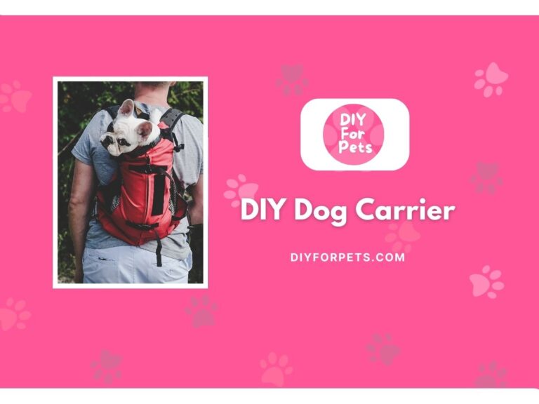 DIY Dog Carrier