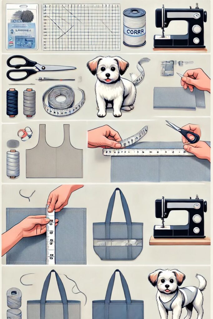 DIY Dog Carrier Step by Step