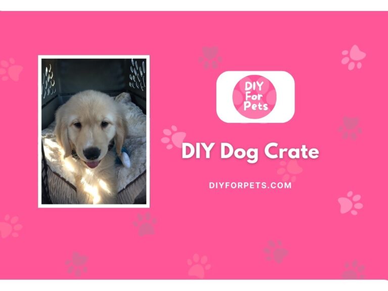 DIY Dog Crate