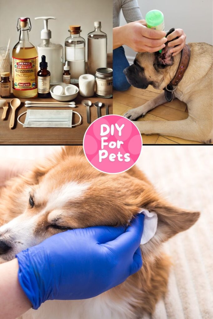 DIY Dog Ear Cleaner Preparation