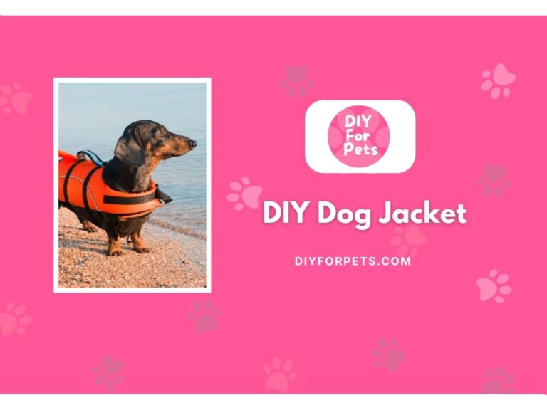 DIY Dog Jacket