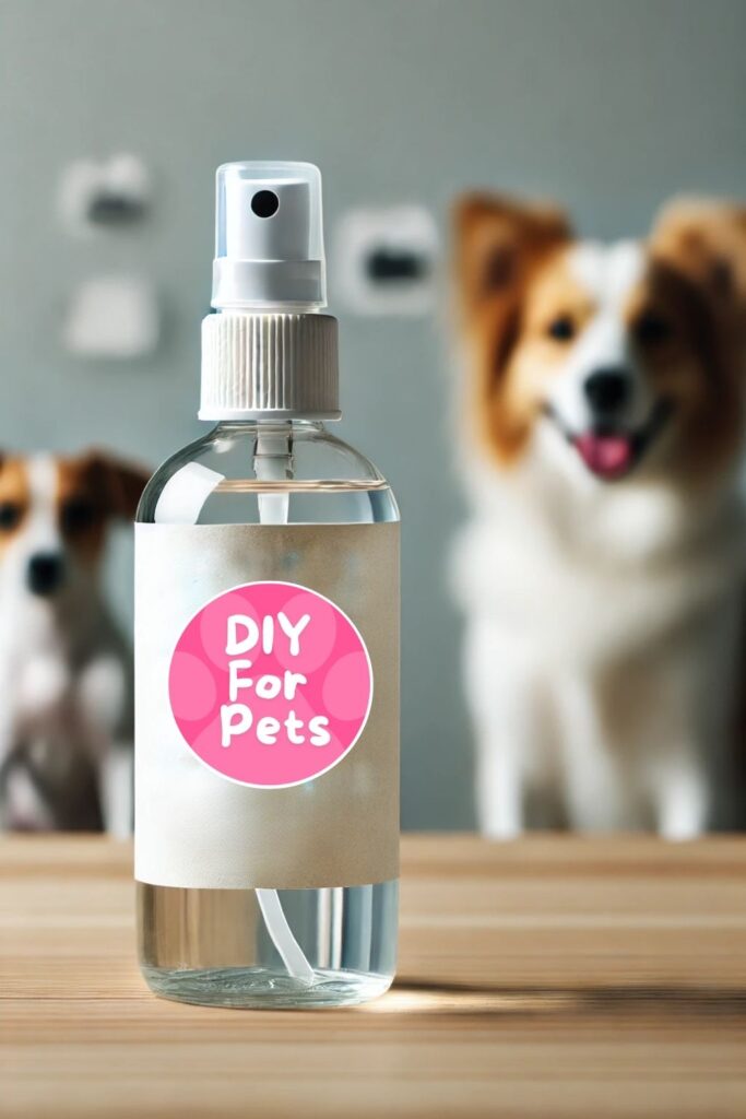 Diy Apple Cider Vinegar and Water Spray Deodorizer