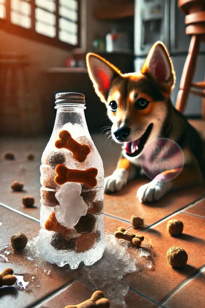 Diy Frozen Treat Bottle for Dogs