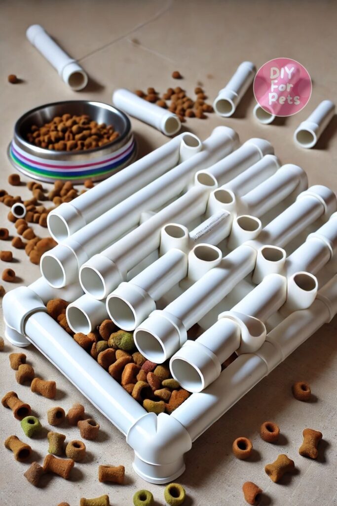 Diy PVC Pipe Slow Feeder