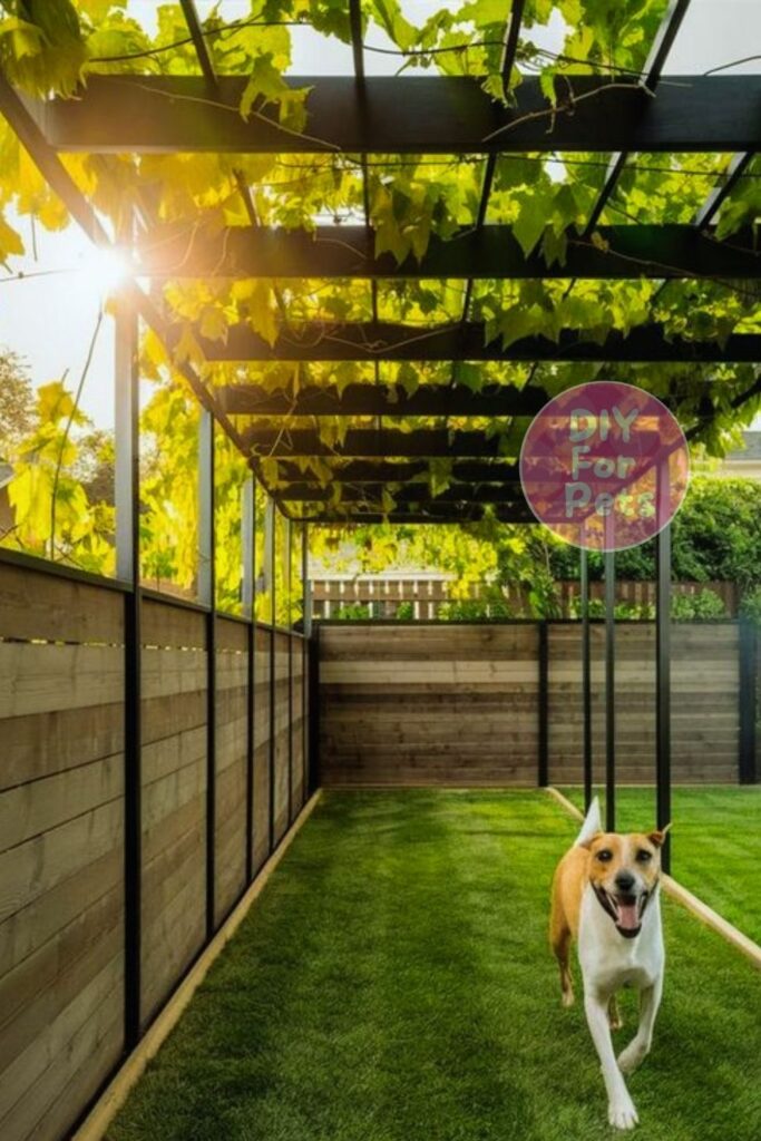 Diy Pallet Dog Fence