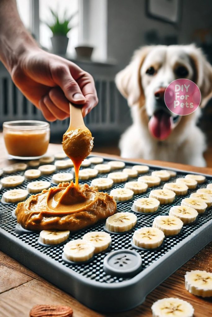 Diy Peanut Butter & Banana Mat