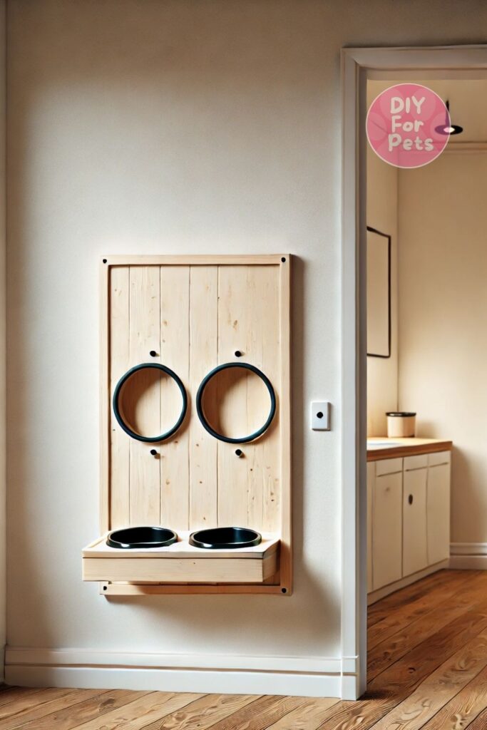Diy Wall-Mounted Feeder