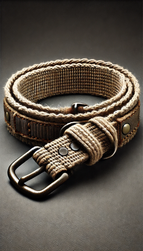 Eco-Friendly Hemp Belt
