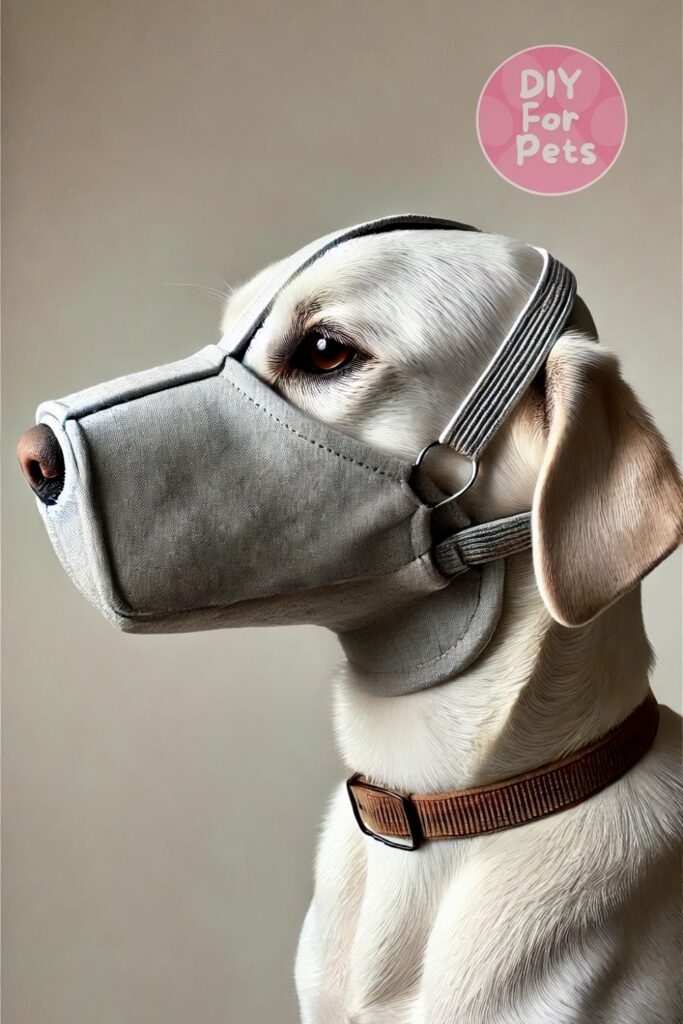Fabric and Elastic Loop Muzzle