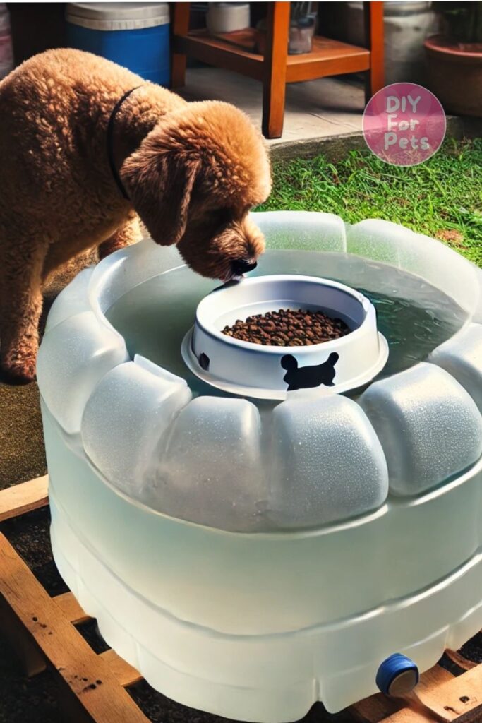 Floating Water Feeder Diy
