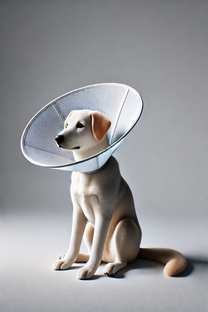 Foam Sheet Dog Diy Cone