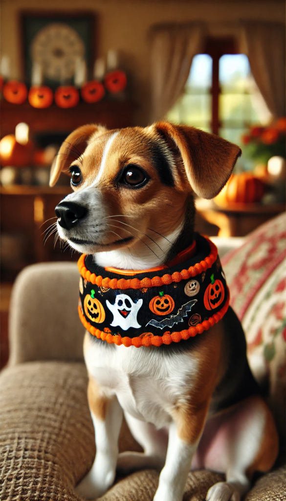 Halloween-Theme-Dog-Nek-Belt