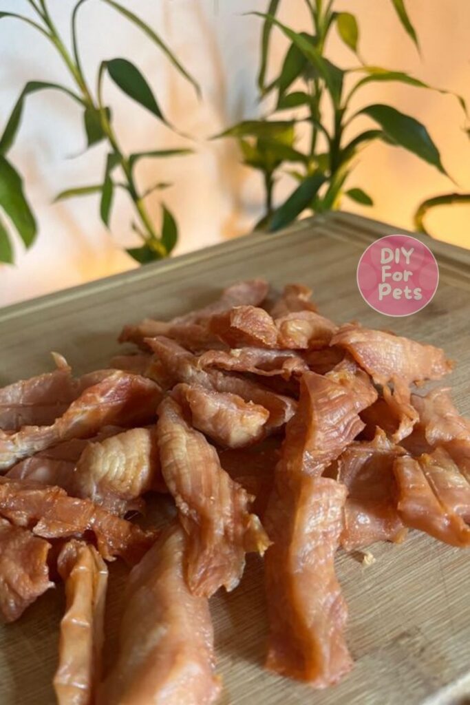 Homemade Chicken Breast Jerky