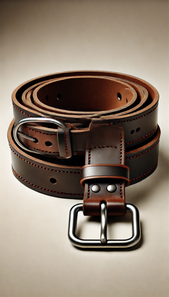 Leather Belt for Large Dogs