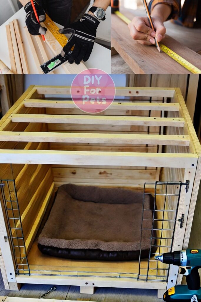 Making of Diy Dog Crate