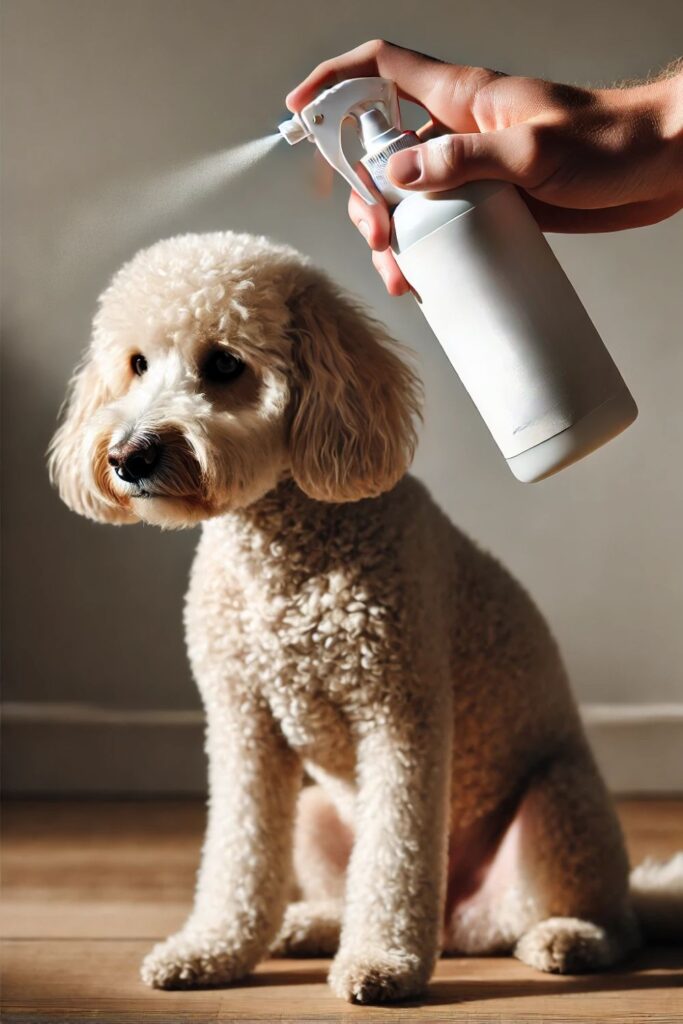 Oatmeal and Aloe Detangler for Dogs Sensitive Skin