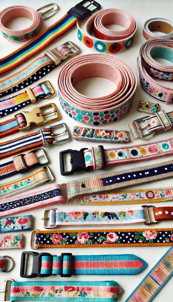 Patterned Ribbon Overlay
