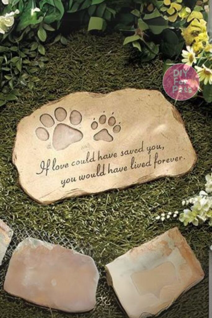 Personalized Memorial Stone Diy