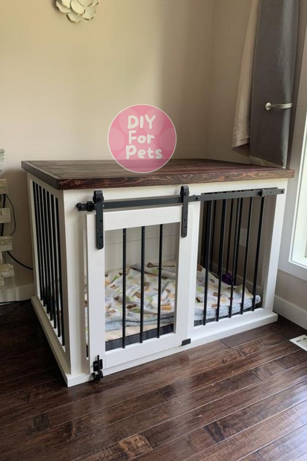 15 DIY Dog Crate Ideas On A Budget (Easy To Build) - DIY For Pets - Tiny Dog Crate Layout Ideas With A Research-Based Approach