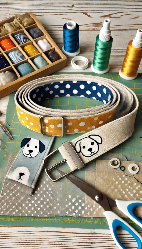 Reversible Dog Belt