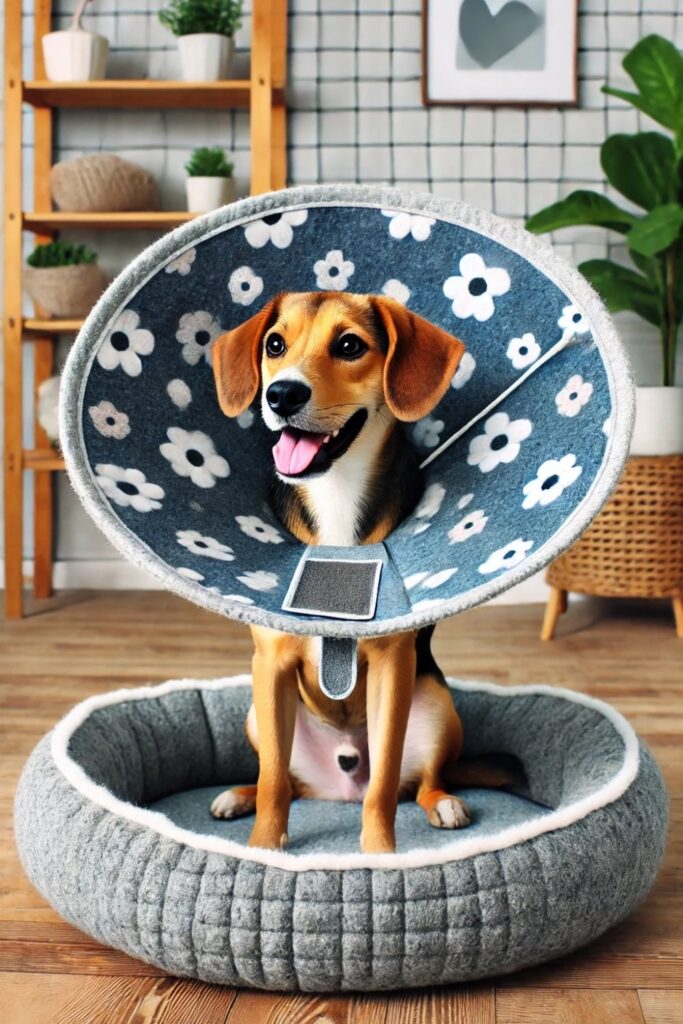 Soft Fabric Cone Diy for Dogs