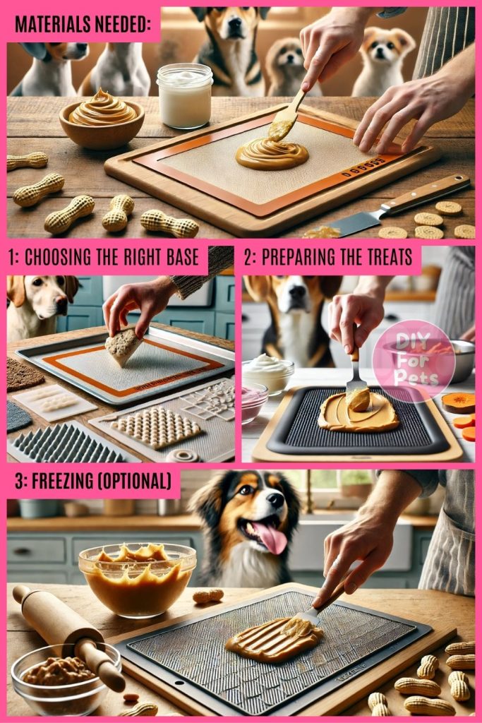 Step by Step DIY Dog Lick Mat