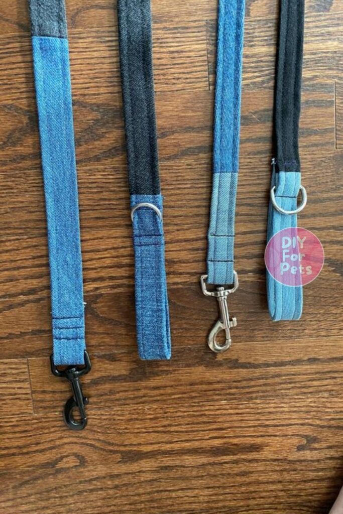 Upcycled Fabric Leash