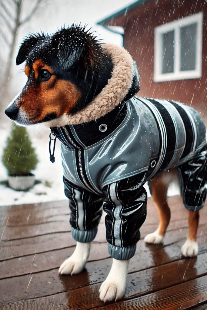 Waterproof Dog Jacket Diy