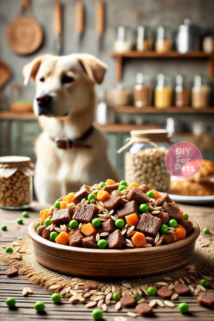 Beef & Barley Kibble