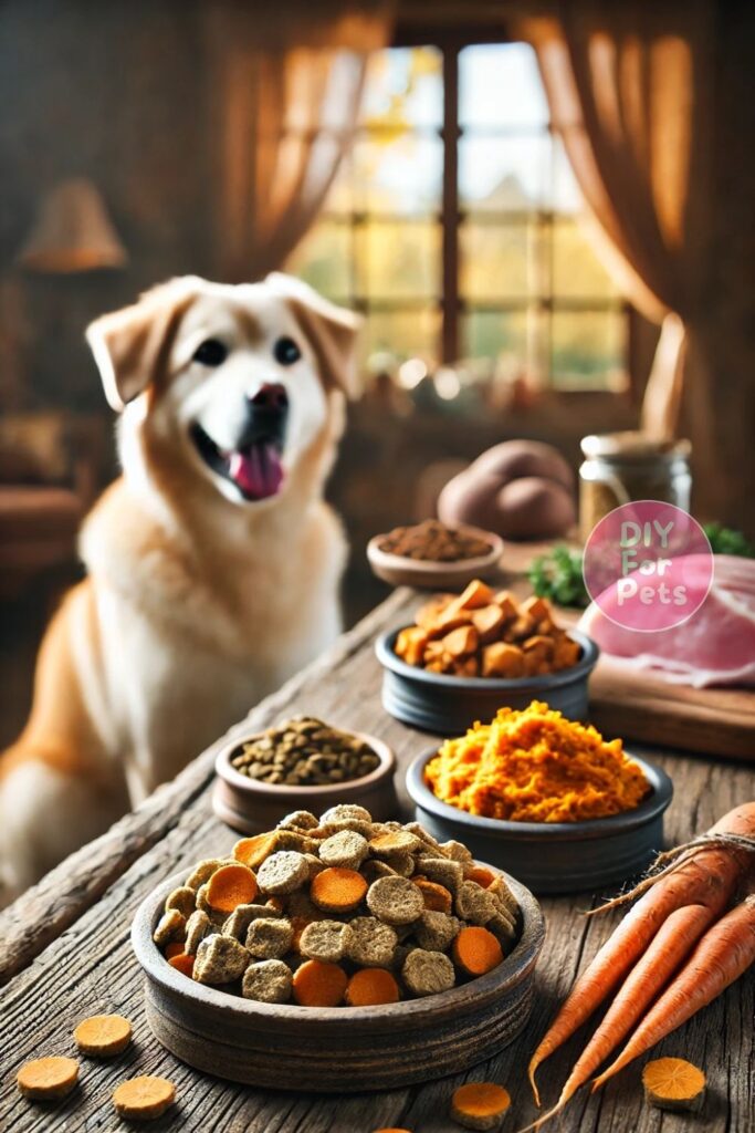 Chicken & Sweet Potato Kibble
