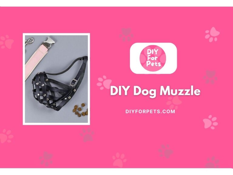 DIY Dog Muzzle