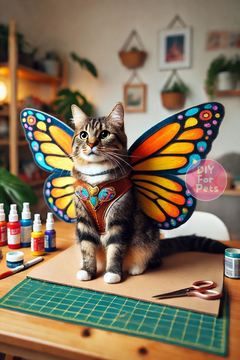 7 DIY Cat Costumes (Cute, Unique, Fun) - DIY For Pets