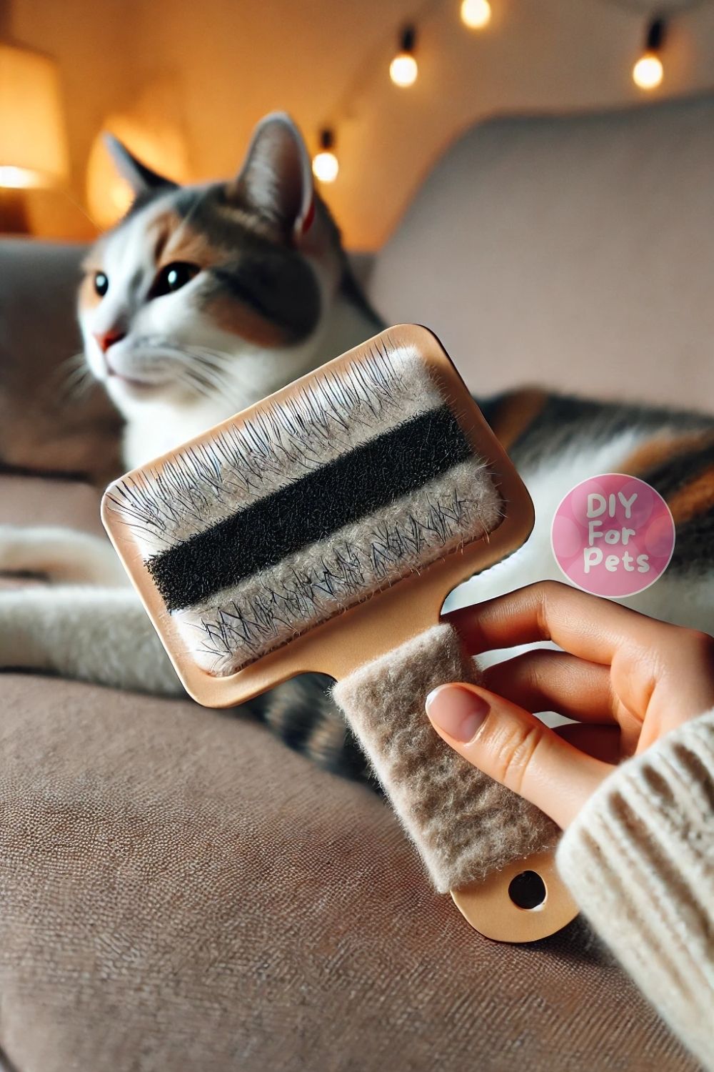 Photo inspiration: Picture Idea: 4 DIY Cat Brush To Groom At Ease Beginner Friendly