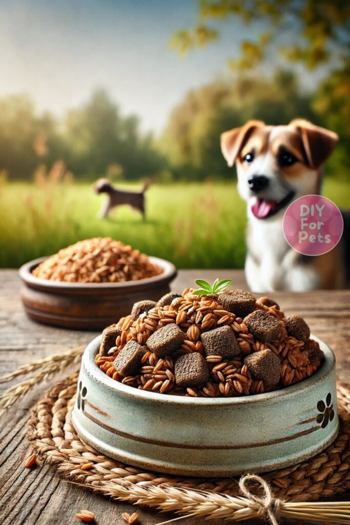 Lamb & Brown Rice Kibble