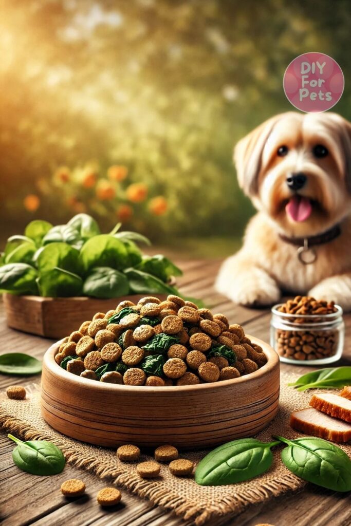 Pork & Spinach Kibble