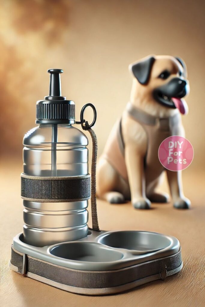 Portable Dog Water Dispenser