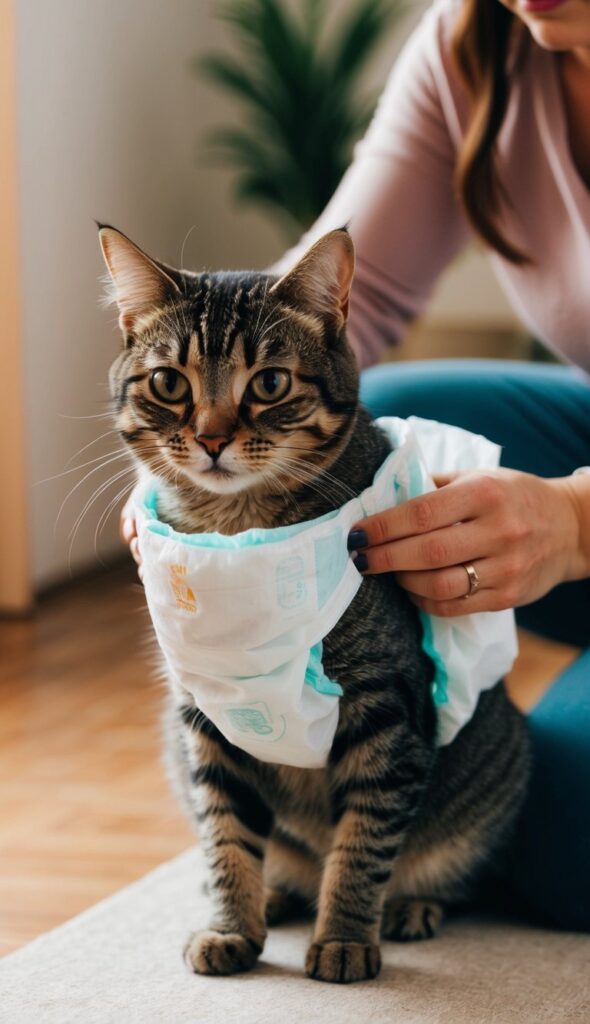 Disposable Baby Diaper For Cat