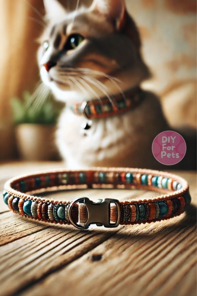 Diy Boho Beaded Collar