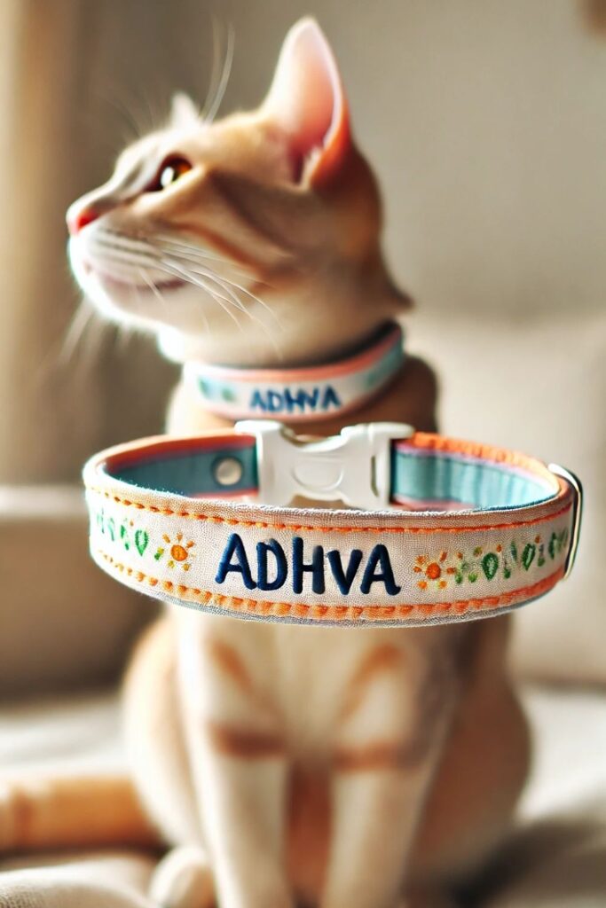 Diy Personalized Name Tag cat Collar