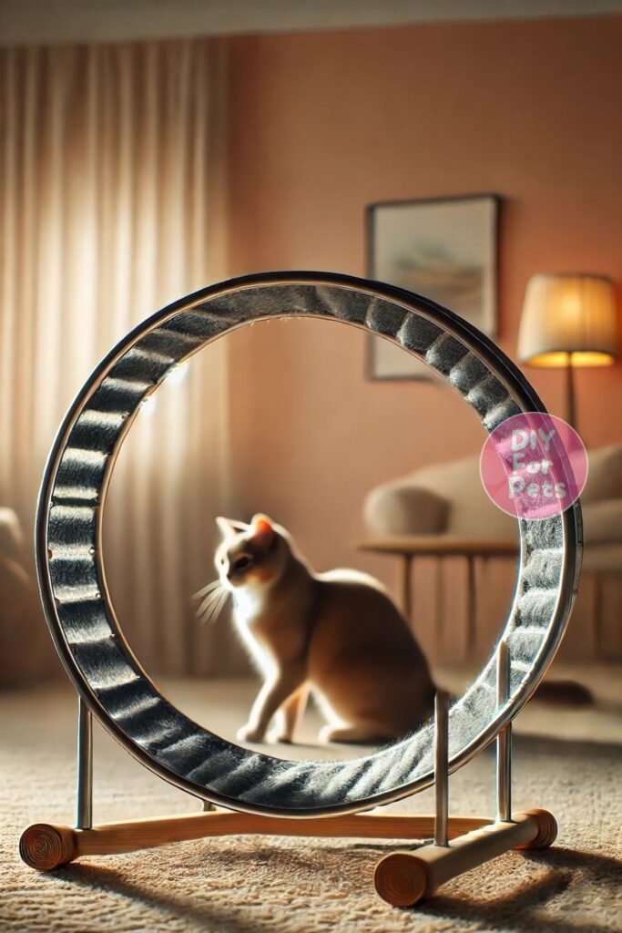 Metal Hula Hoop Exercise Wheel