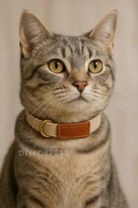 8 DIY Cat Collar For Your Playful Cat (Easy To Make) - DIY For Pets