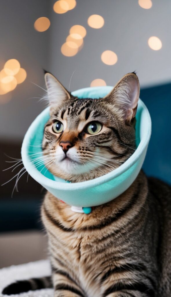 DIY soft fabric cat cone