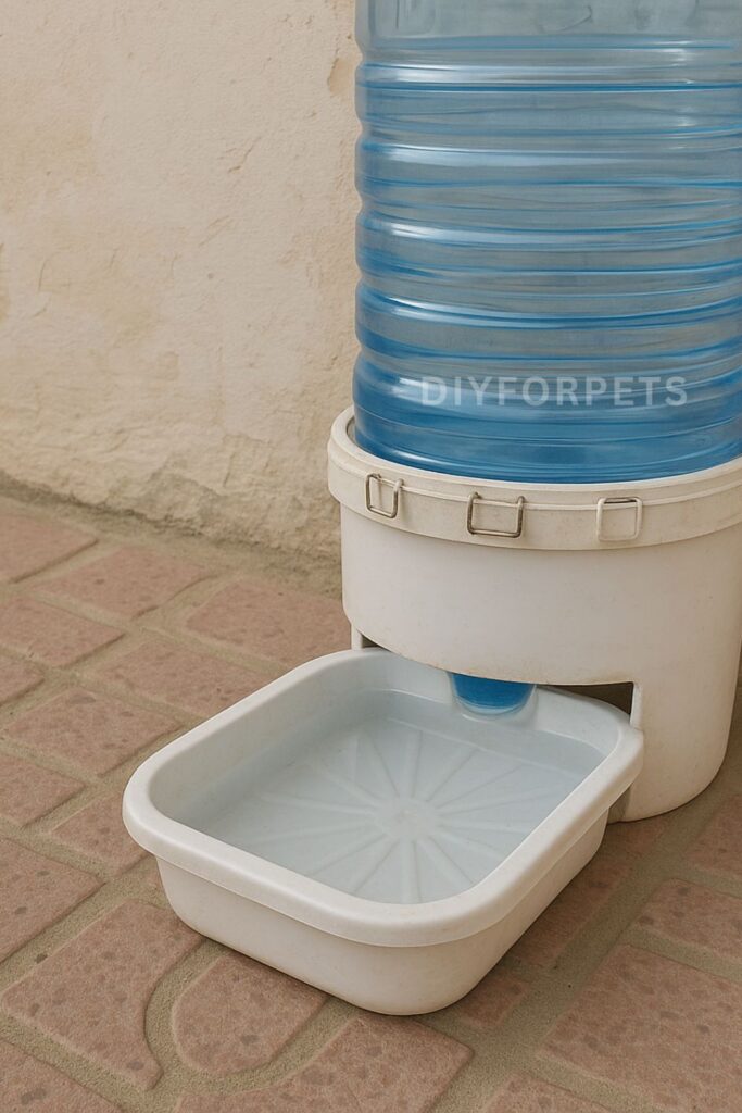 Diy water Dispenser for Large Dogs