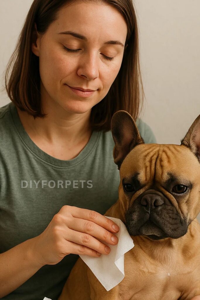 Apple Cider Vinegar Antibacterial Dog Wipes